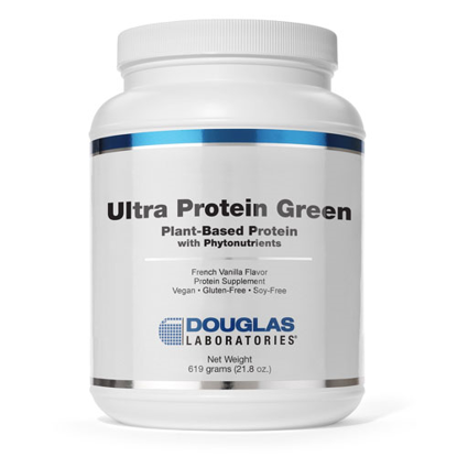 Picture of Ultra Protein Green Powder 619g by Douglas Laboratories     