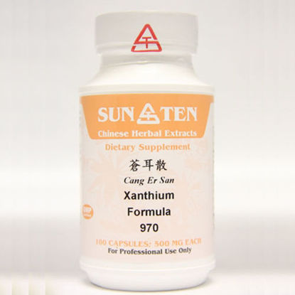 Picture of Cang Er San Sun Ten Capsules 100's                          