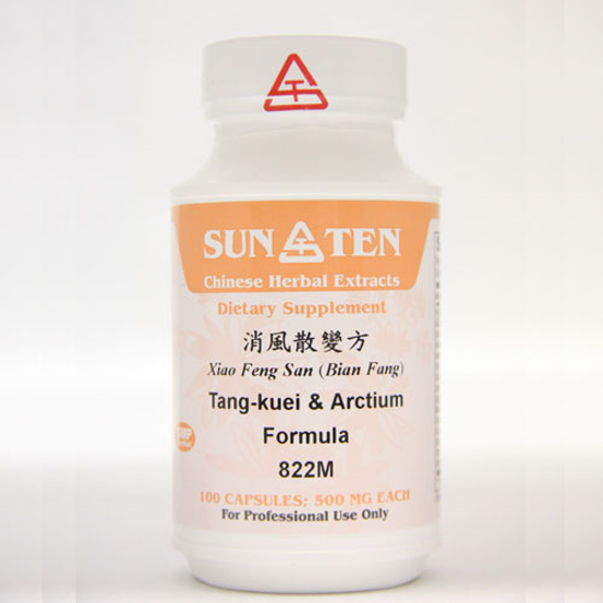 Picture of Xiao Feng San Sun Ten Capsules 100's                        