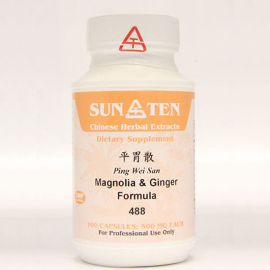 Picture of Ping Wei San Sun Ten Capsules 100's                         