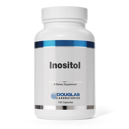 Picture of Inositol 100 caps by Douglas Laboratories                   