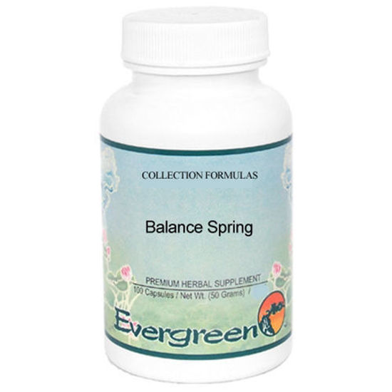 Picture of Balance Spring - Evergreen Caps 100ct                       