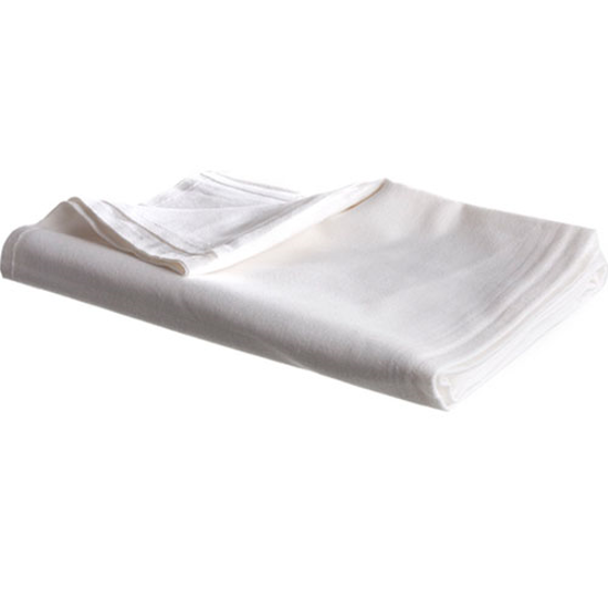 Picture of Blanket, Flannel Patient (White)                            