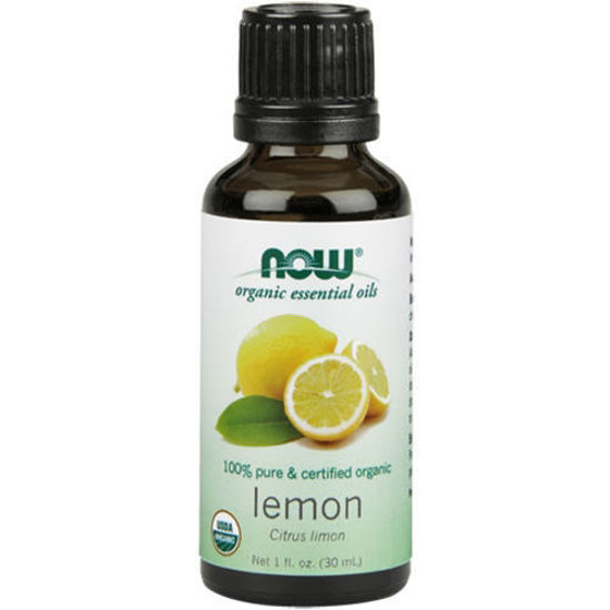 Picture of Organic Lemon Essential Oil 1oz. by NOW Foods               