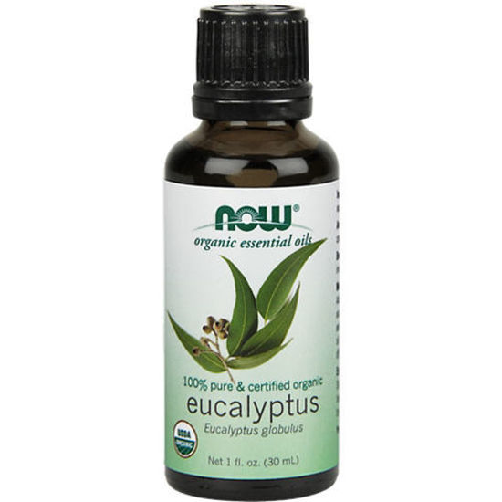 Picture of Organic Eucalyptus Essential Oil 1oz. by NOW Foods          