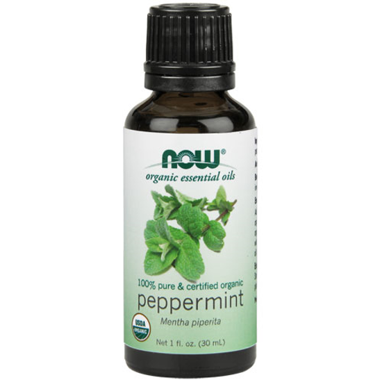 Picture of Organic Peppermint Essential Oil 1oz. by NOW Foods          