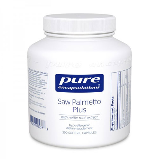 Picture of Saw Palmetto Plus 250's, Pure Encapsulations