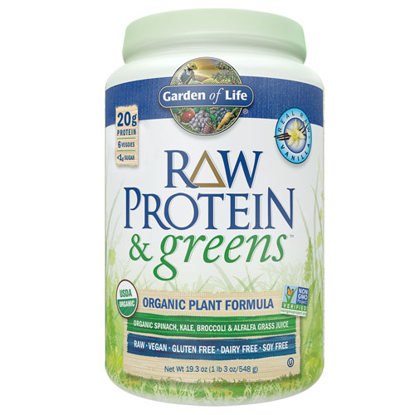 Picture of Raw Protein & Greens (Vanilla) 550g by Garden of Life       
