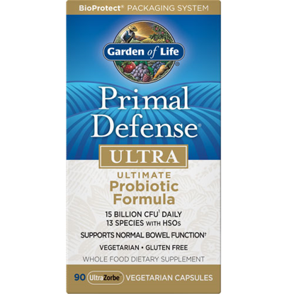 Picture of Primal Defense Ultra 90 Caps by Garden of Life              