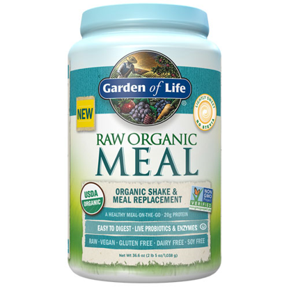Picture of Raw Organic Meal (Original-Lightly Sweet) 1038g by GoL