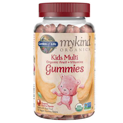 Picture of mykind Organics Kid's Multi Gummies (Cherry) 120's by GoL   