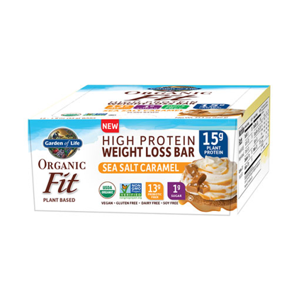 Picture of Organic Fit Weight Loss Bar (Salted Caramel Chc) 12ct by GoL