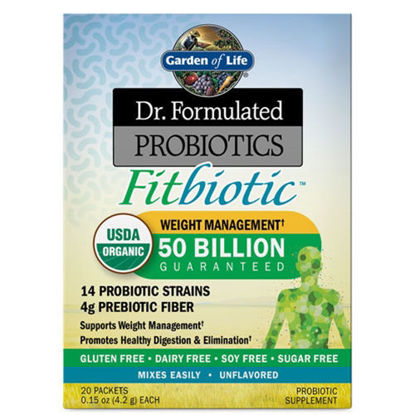 Picture of Dr. Formulated Probiotics Fitbiotic 20ct by Garden of Life  
