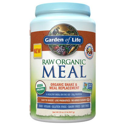 Picture of Raw Organic Meal (Vanilla Chai) 1064g by Garden of Life     