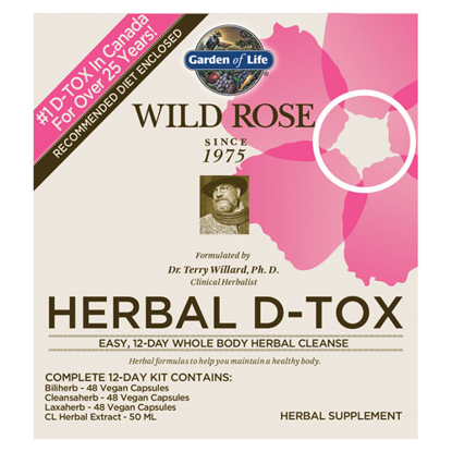 Picture of Wild Rose Cleanse Kit by Garden of Life                     