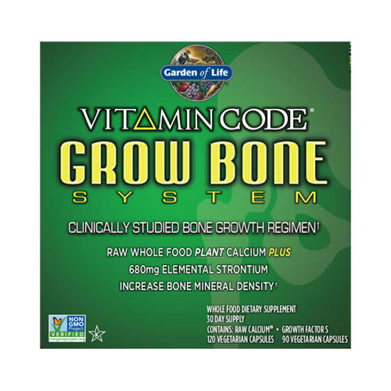 Picture of Vitamin Code Grow Bone System Kit by Garden of Life         