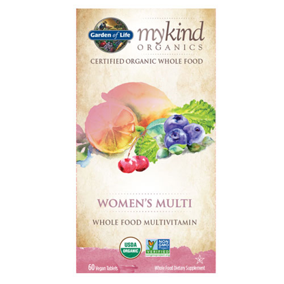 Picture of mykind Organics Women's Multi 60 Tabs by Garden of Life     