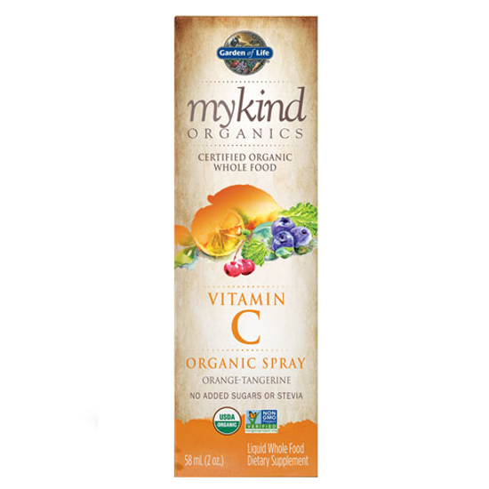 Picture of mykind Organics Vitamin C (Orng-Tang) 2 oz. Spray by GoL    
