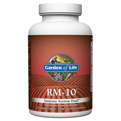 Picture of RM-10 120 Caplets by Garden of Life