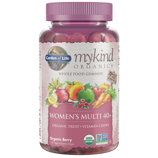 Picture of mykind Organics Women's 40+ Multi Gummies 120's by GoL      