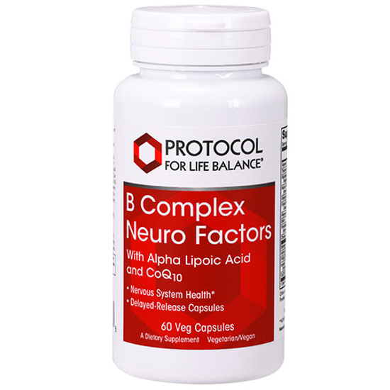Picture of B Complex Neuro Factors 60 caps by Protocol                 
