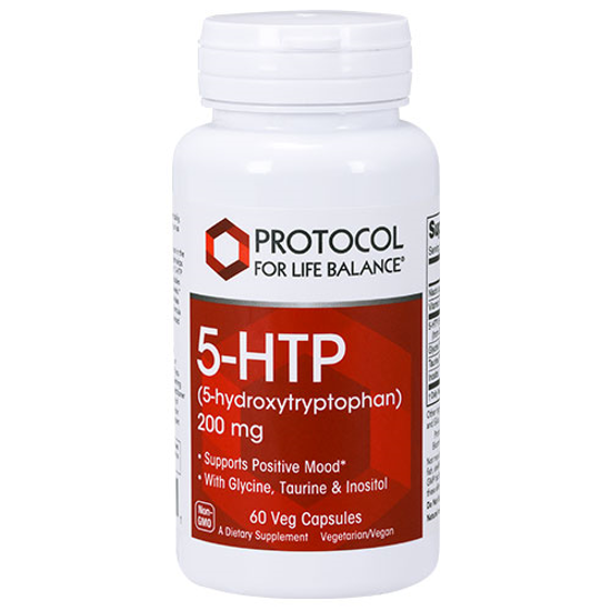 Picture of 5-HTP (200mg) 60 caps by Protocol                           