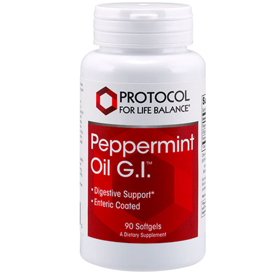 Picture of Peppermint Oil GI 90 softgels by Protocol                   