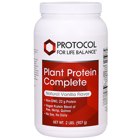 Picture of Plant Protein Complete 2 lbs. by Protocol                   