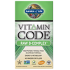 Picture of Vitamin Code Raw B Complex 60 Capsules by Garden of Life    