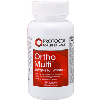 Picture of Ortho Multi for Women 90 Softgels by Protocol
