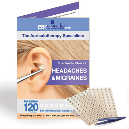 Picture of Headaches / Migraines Ear Seed Kit                          