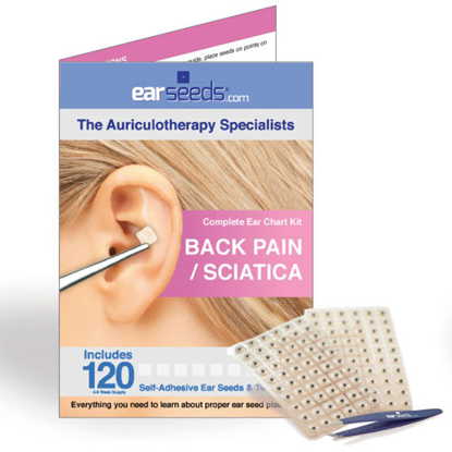 Picture of Back Pain / Sciatica Ear Seed Kit