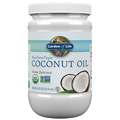 Picture of Organic Coconut Oil 14oz. by Garden of Life