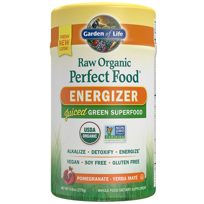 Picture of Raw Organic Perfect Food Energizer 276g by Garden of Life   