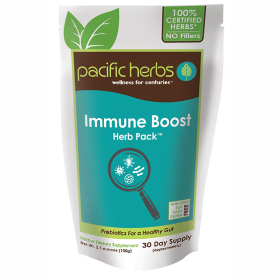 Picture of Immune Boost Herb Pack by Pacific Herbs                     