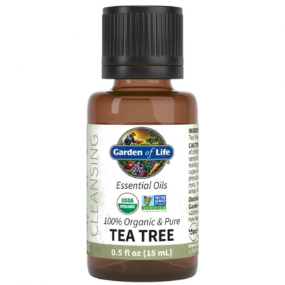 Picture of Organic Tea Tree Essential Oil 0.5 oz. by Garden of Life    