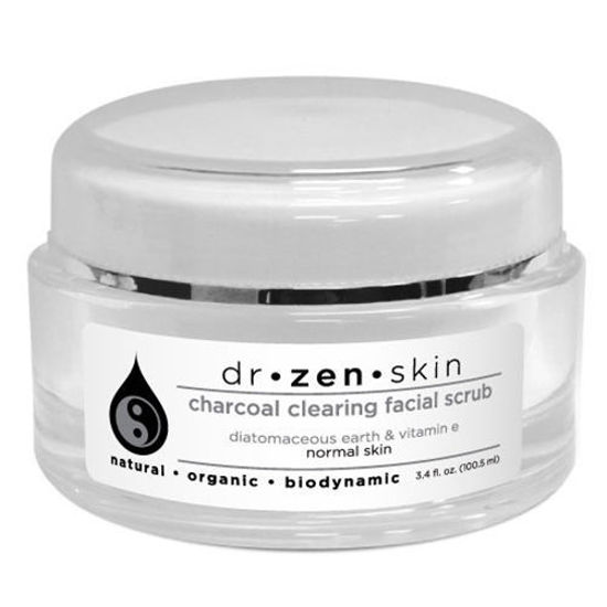 Picture of Charcoal Clearing Facial Scrub 3.4 oz. by Dr. Zen Skin      