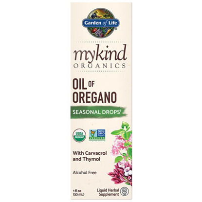 Picture of mykind Organics Oil of Oregano 1 oz. by Garden of Life