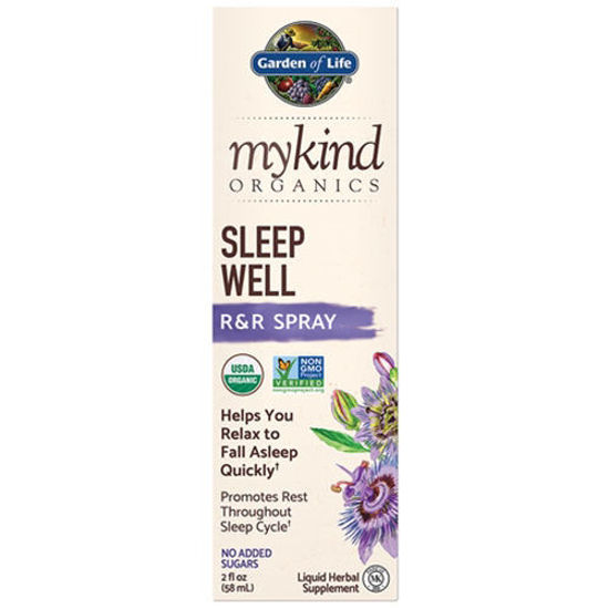 Picture of mykind Organics Sleep Well Spray 2 oz. by Garden of Life