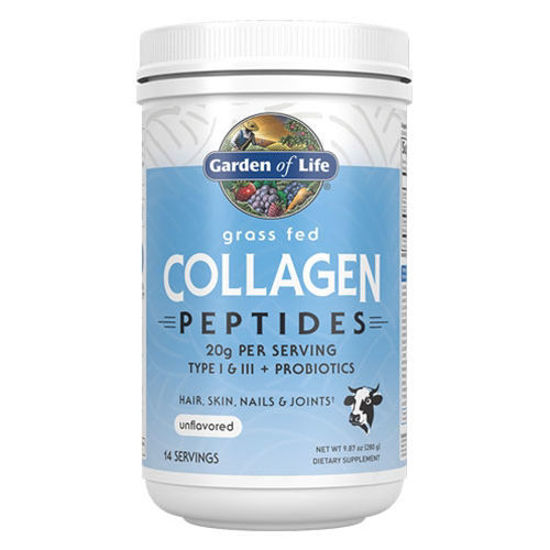 Picture of Grass Fed Collagen Peptides 280g by Garden of Life          