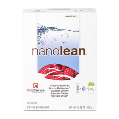 Picture of NanoLean (Berry) 30 packets by Biopharma Scientific         