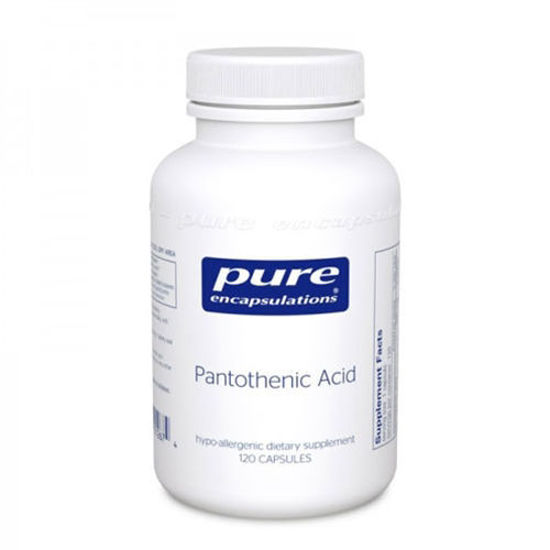 Picture of Pantothenic Acid 120's, Pure Encapsulations                 