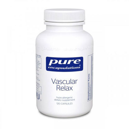 Picture of Vascular Relax 120's, Pure Encapsulations                   
