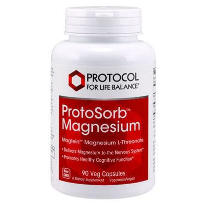 Picture of Magtein(was Protosorb Magnesium) 90 caps by Protocol        