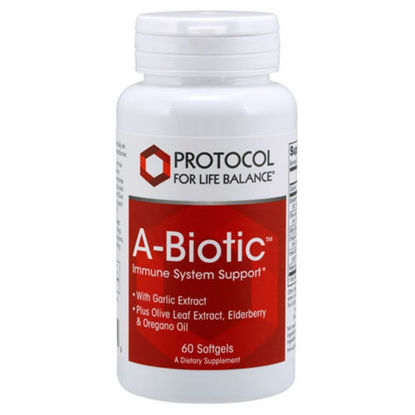Picture of A-Biotic 60 softgels by Protocol                            