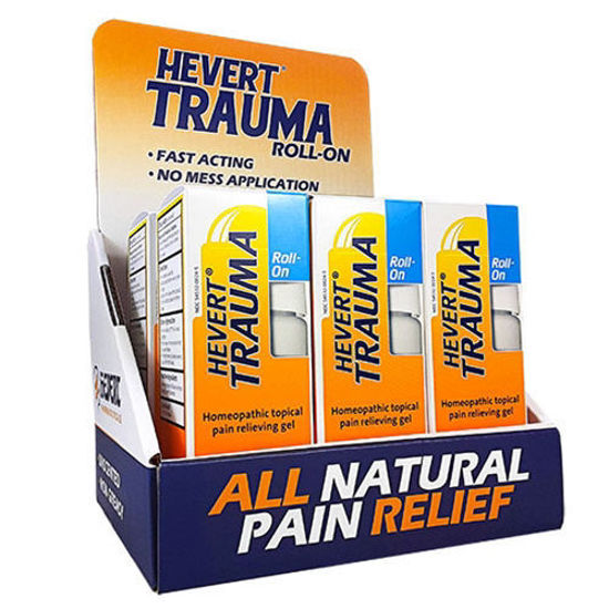 Picture of Trauma Roll-On Hevert Pharmaceuticals Counter Display Kit   