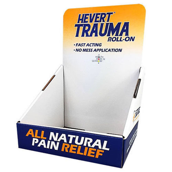 Picture of Trauma Roll On Display Box by Hevert                        