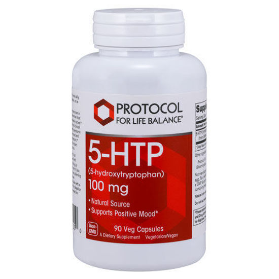 Picture of 5-HTP (100mg) 90 caps by Protocol                           