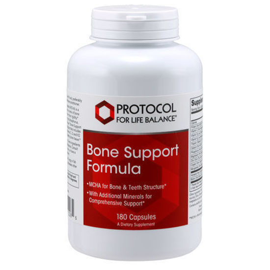 Picture of Bone Support Formula 180 caps by Protocol                   