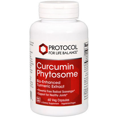 Picture of Curcumin Pyhtosome 60 Caps by Protocol                      